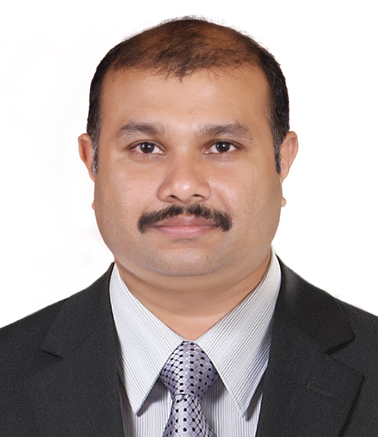 Photo of Mr. Avanish C Pius, Dy. General Manager