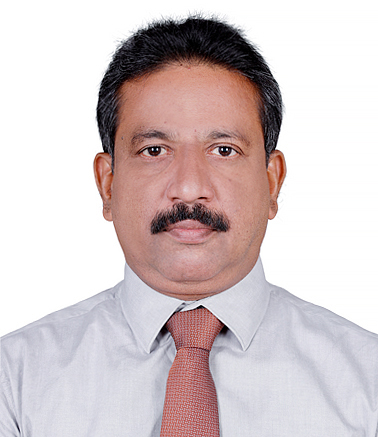 Photo of Mr. Biby Augustine, Dy. General Manager
