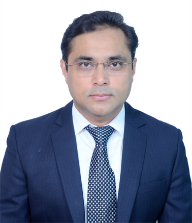 Photo of Mr. Dhirendra Pratap Singh, Dy. General Manager