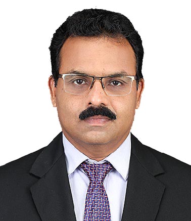 Photo of Mr. Davis Jose, Dy. General Manager