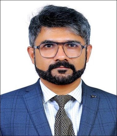 Photo of Mr. Jiju Varghese, Dy. General Manager
