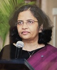 Photo of Mrs. Lakshmi Ramakrishna Srinivas, Director, South Indian Bank