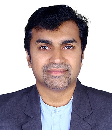 Photo of Mr. Nishad P. Davis, Dy. General Manager