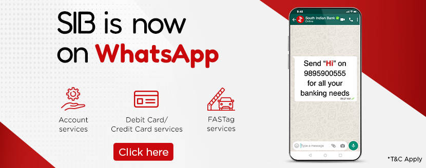 WhatsApp Banking
