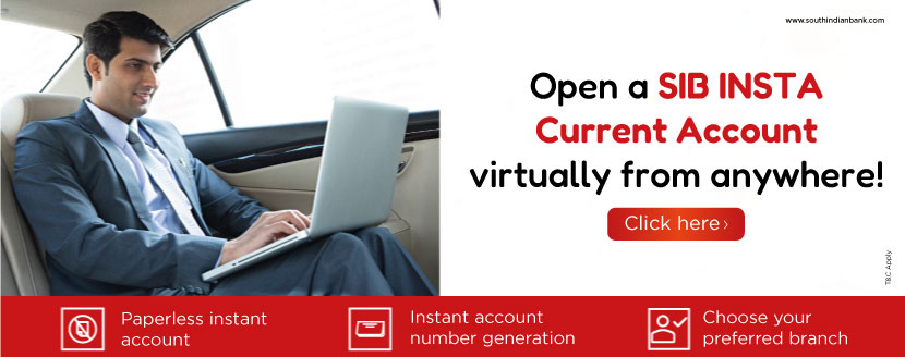 SIB INSTA INDIVIDUAL CURRENT ACCOUNT