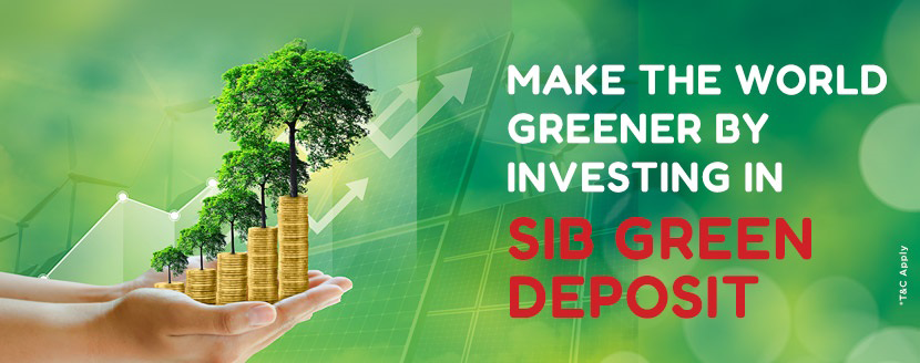 green deposit