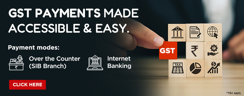 GST payment