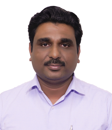 Photo of Mr. Praveen Joy, Dy. General Manager