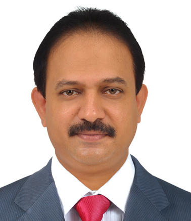 Photo of Mr. Roby George, Dy. General Manager
