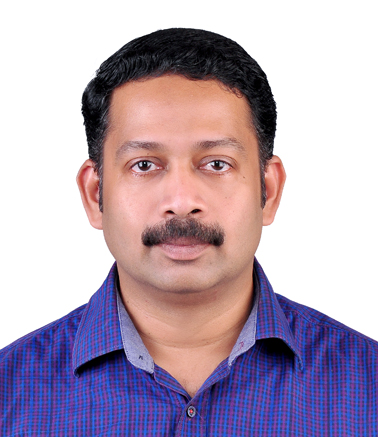 Photo of Mr. Sojan V.J., Dy. General Manager
