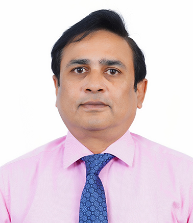 Photo of Mr. Sanchay Sinha, Chief General Manager