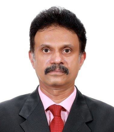 Photo of Mr. Shibu K Thomas, General Manager