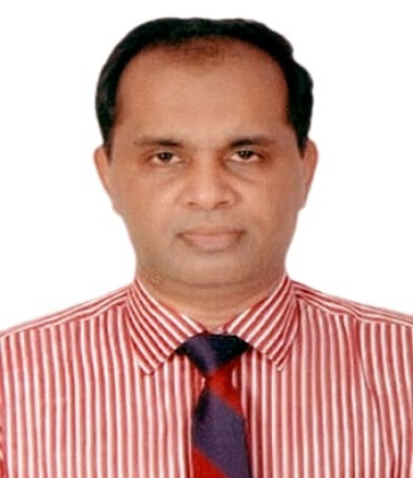 Photo of Mr. Vinod A N, General Manager