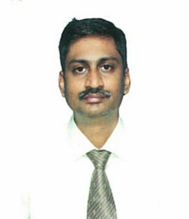 Photo of Mr. Vinod G, Joint General Manager