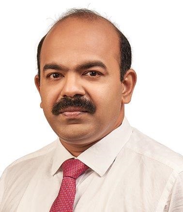 Photo of Mr. Jimmy Mathew,  Joint General Manager