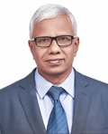 Photo of Mr. Salim Gangadharan, Chairman, South Indian Bank