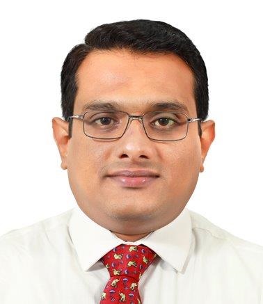 Photo of Mr. Vinod Francis, Joint General Manager