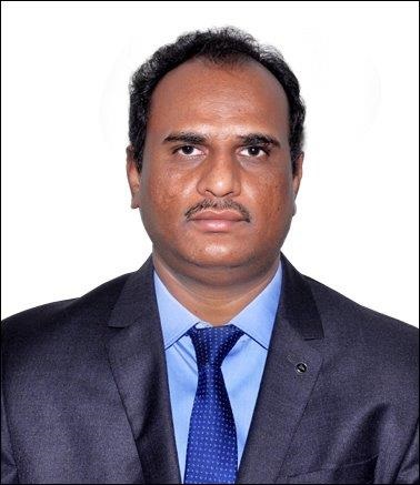 Photo of Mr. Bala Naga Anjaneyulu G., Dy. General Manager